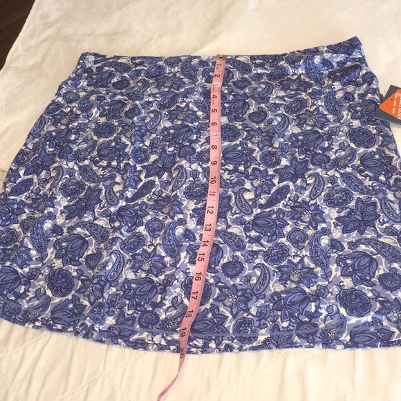 White Sierra Women’s Tangier Mosaic Skirt SzXL NWT - Picture 10 of 11